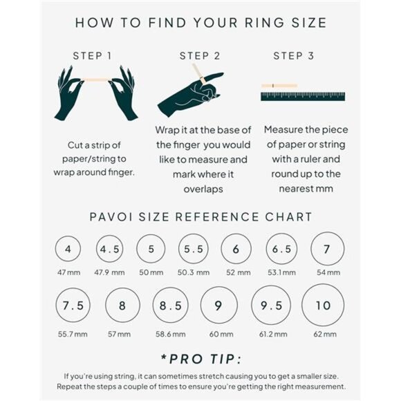 Gold Plated CZ Twisted Rope Eternity Ring for Women Dainty Stackable Jewelry - Picture 5 of 7